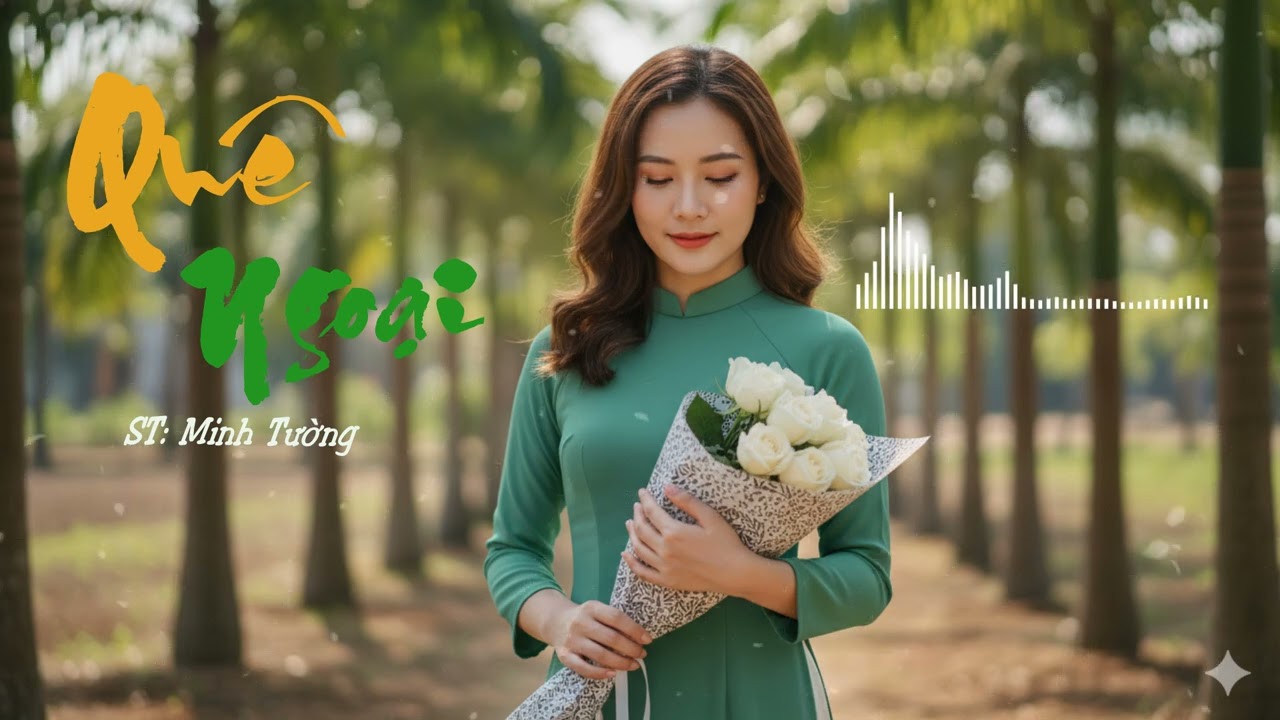 Quê Ngoại | Bản Ballad nhẹ nhàng như làn gió quê dịu mát | Thơ: Minh Tường   | Nhạc: AI