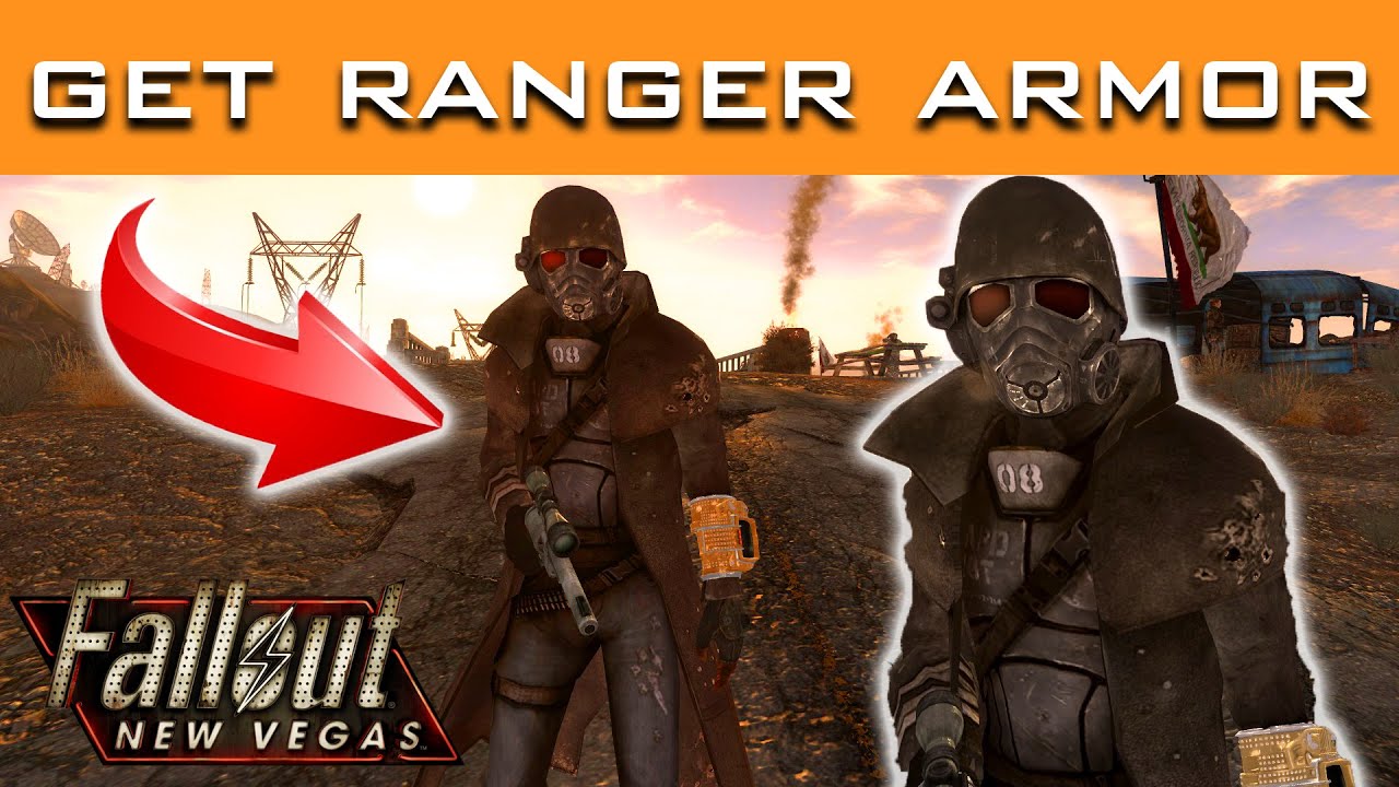 Fallout New Vegas — как получить броню рейнджера в начале игры (с убийствами или без)