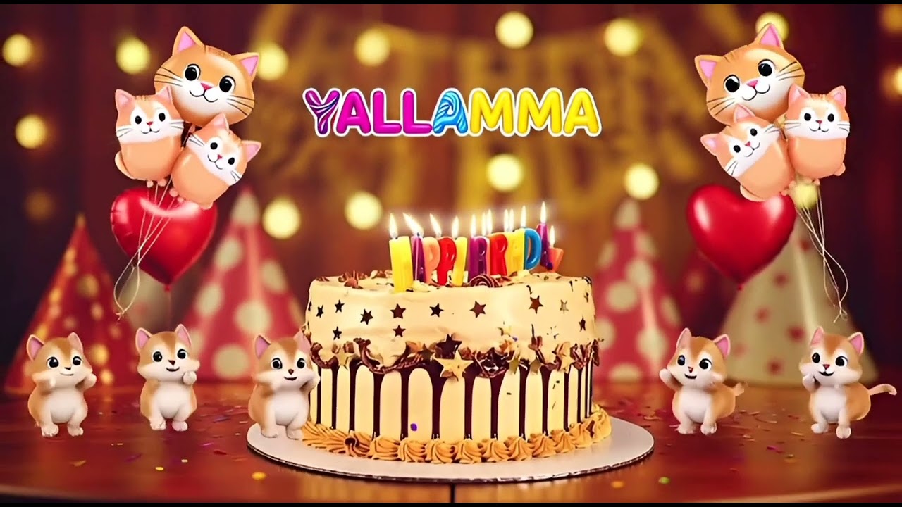 Happy birthday yallamma... 