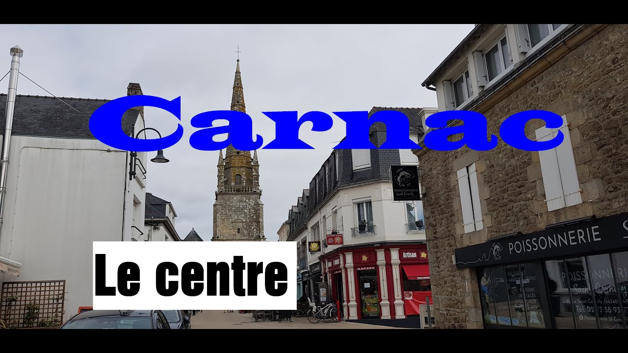 Carnac, le centre