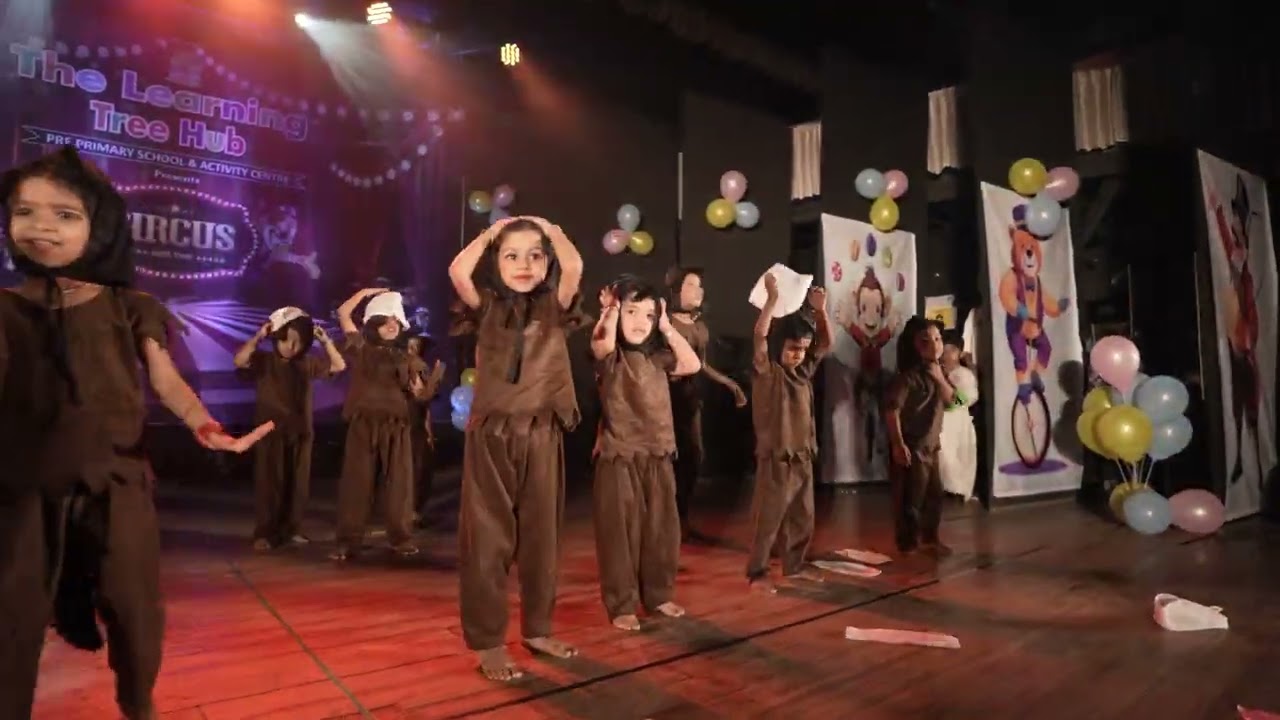 Animal Themed Dance Performance || Ft. The Learning Tree Hub || Annual Day 25-46