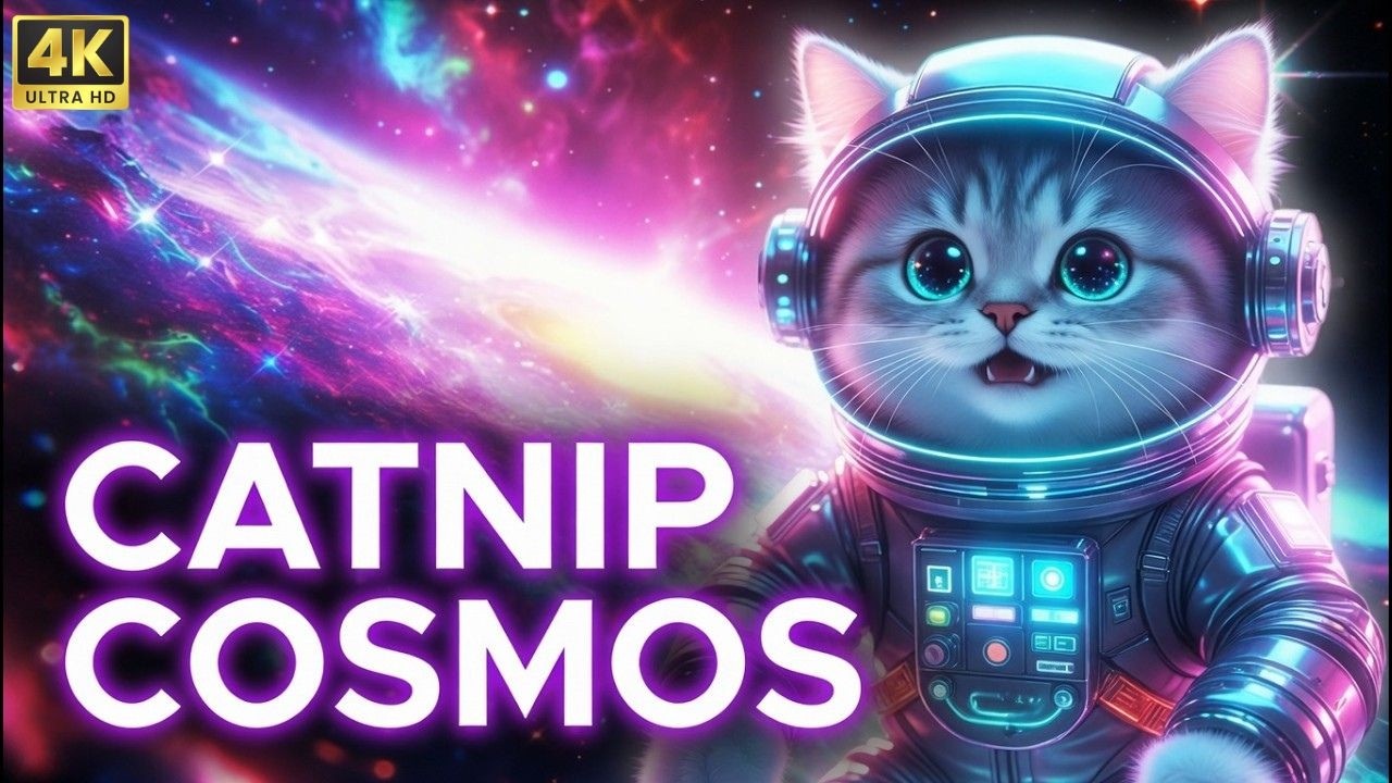 Catnip Cosmos - Trailer Oficial de Lan&ccedil;amento da Demo