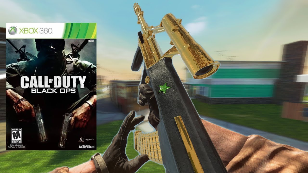Этот прицел было так здорово использовать на AUG | Black Ops 1 Xbox 360 2026