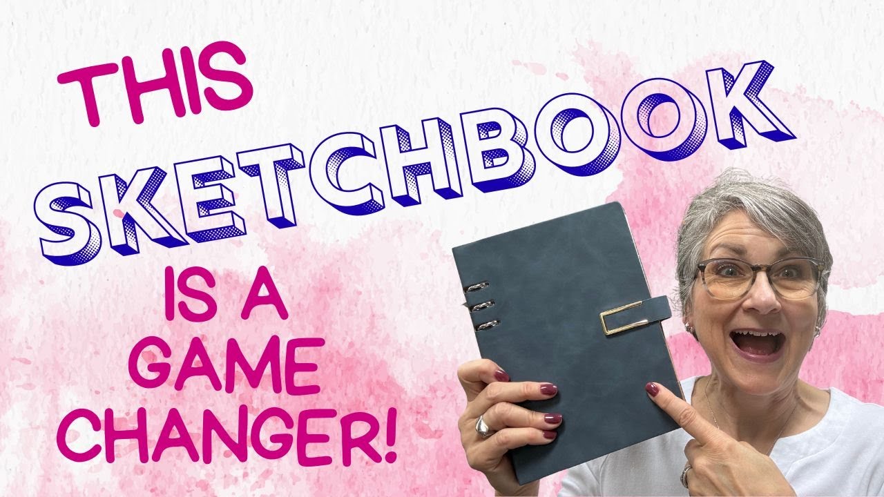 Tiny Binder, BIG Watercolor Possibilities — Lightwish Sketchbook Unboxing!