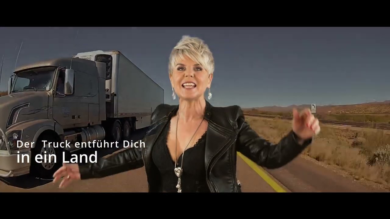 Ein Truck mit Herz - Linda Feller und Michael Hirte