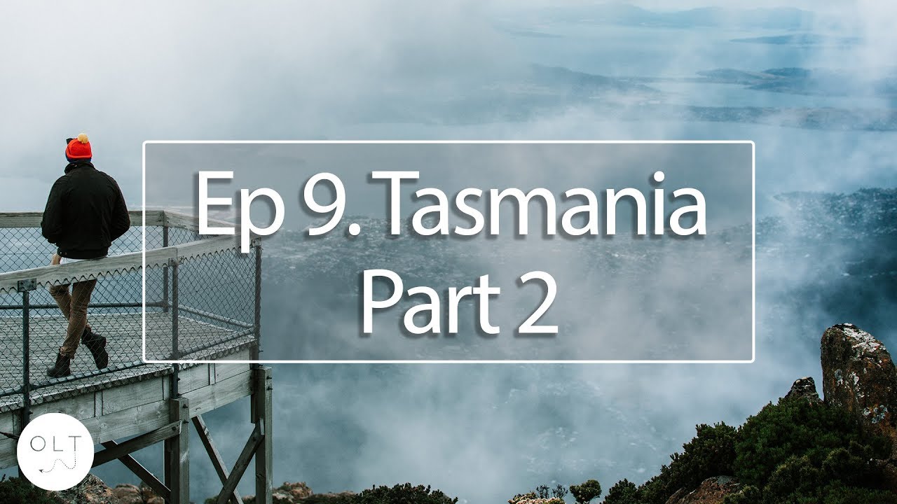 TASMANIA's East Coast & HOBART - Windy, Wet and Lots of Wine - E9