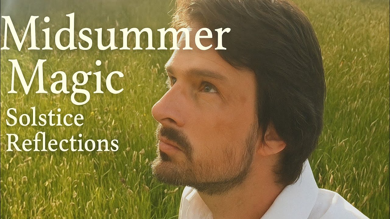 Midsummer Magic in a Wild Garden | Solstice Reflections & Nature Connection