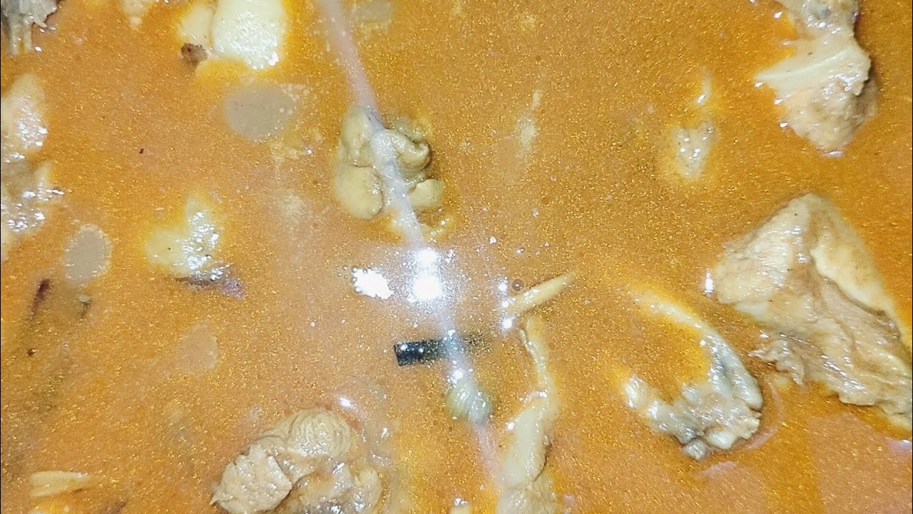 💛 কম মসলায় সুস্বাদু ব্রয়লার মুরগি