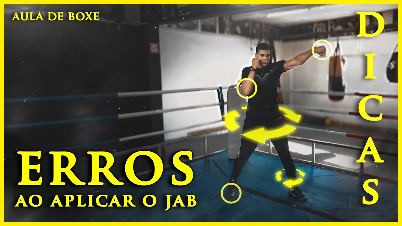 ERROS ao APLICAR o JAB (Aula de Boxe) - Victor Balboa