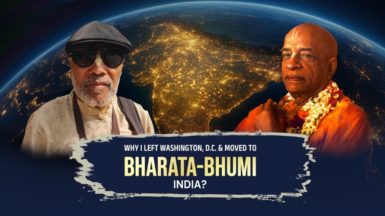 The Great Fortune of Taking Birth in Bharata-Bhumi | Sri Shambhu Dasa | Author’s Note