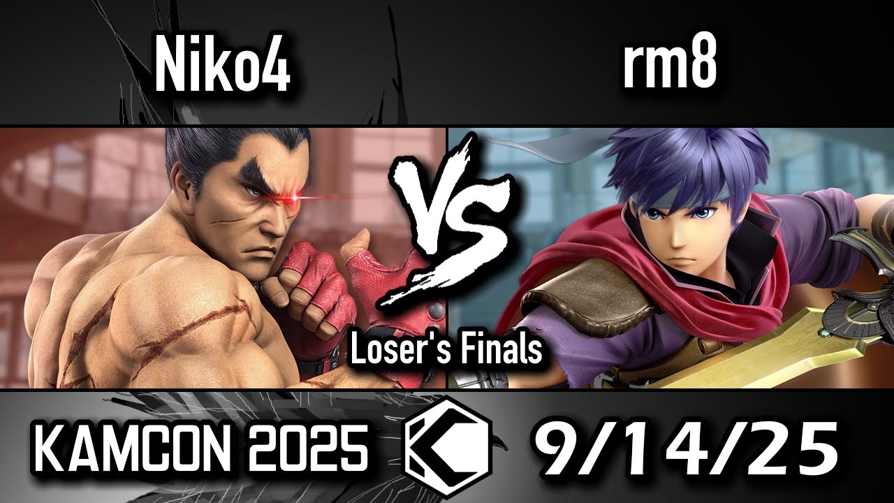 Niko4 (Kazuya) vs. rm8 (Ike) - Loser's Finals