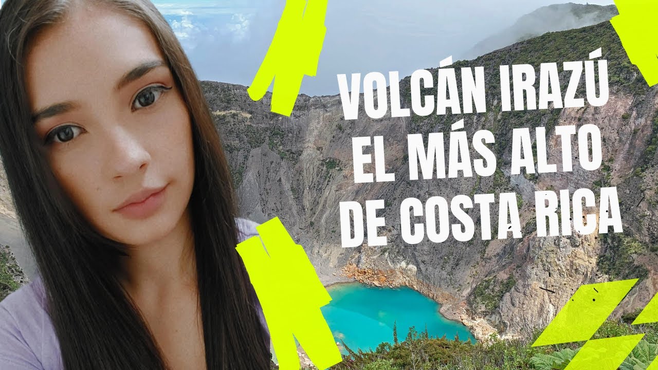 Subimos al Volcán MÁS ALTO de Costa Rica - VOLCÁN IRAZÚ 🌋🌋