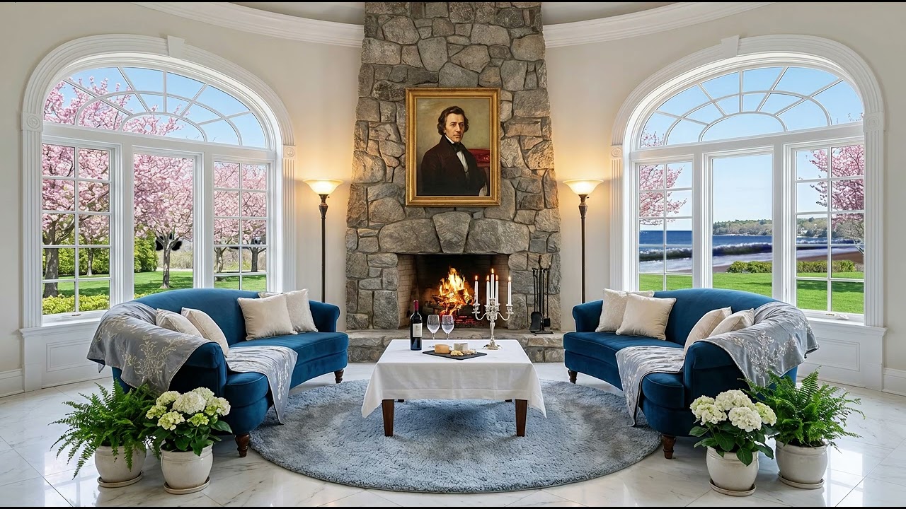 Chopin's E Minor Prelude at Mystic Shores - Relax, Sleep, Study