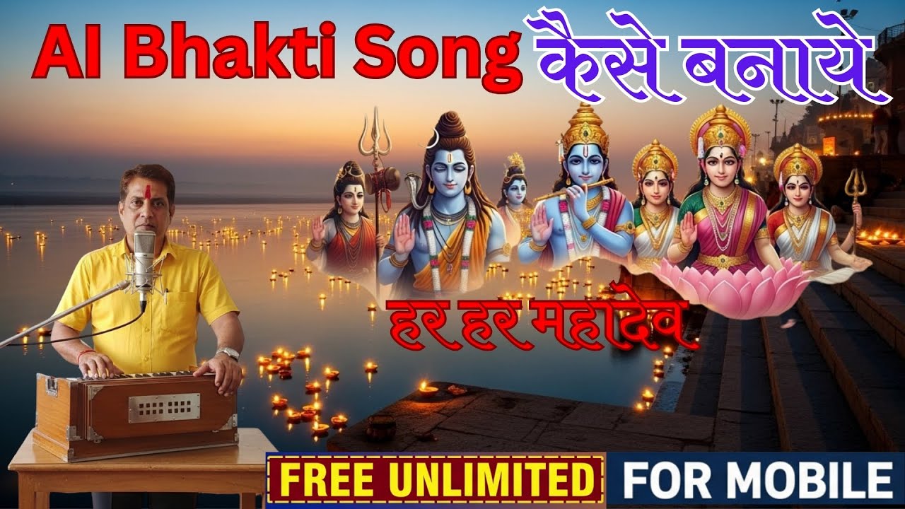 How to Make AI Bhakti Song Video (Suno AI) ✅ | Suno AI से Bhakti Song कैसे बनाये?