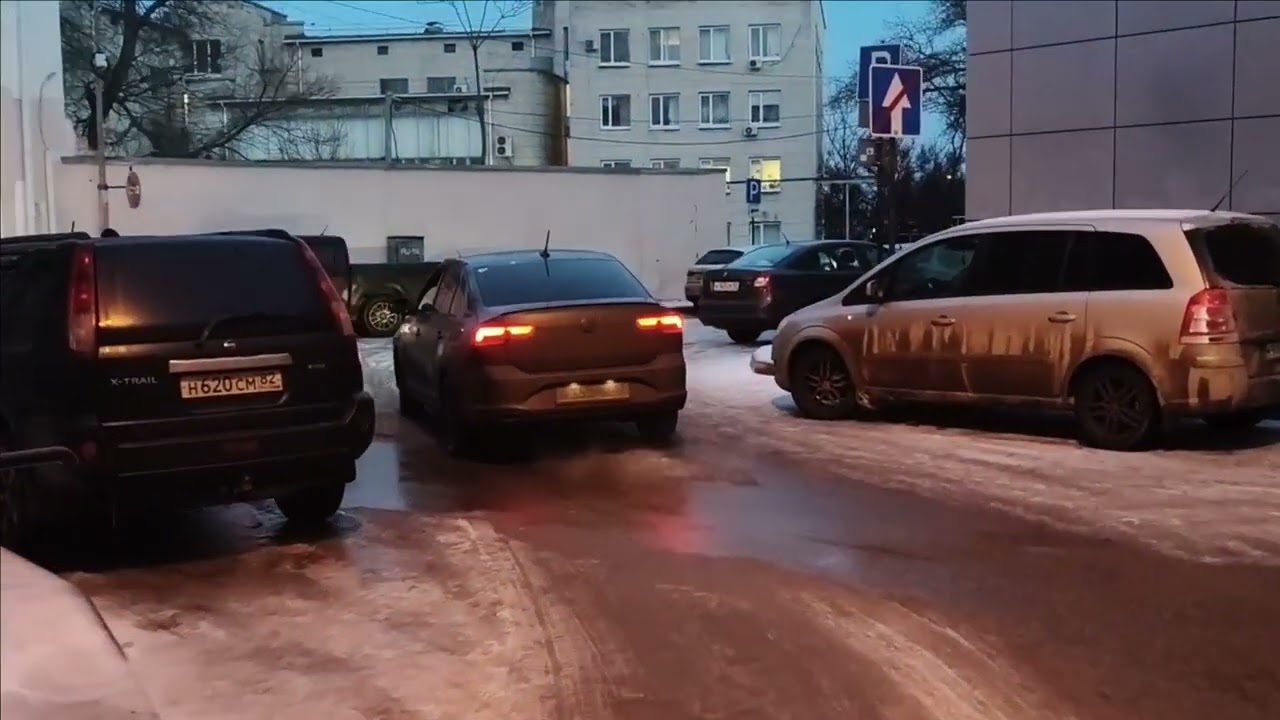 Керчь  Вечерняя зимняя прогулка 05 02 26