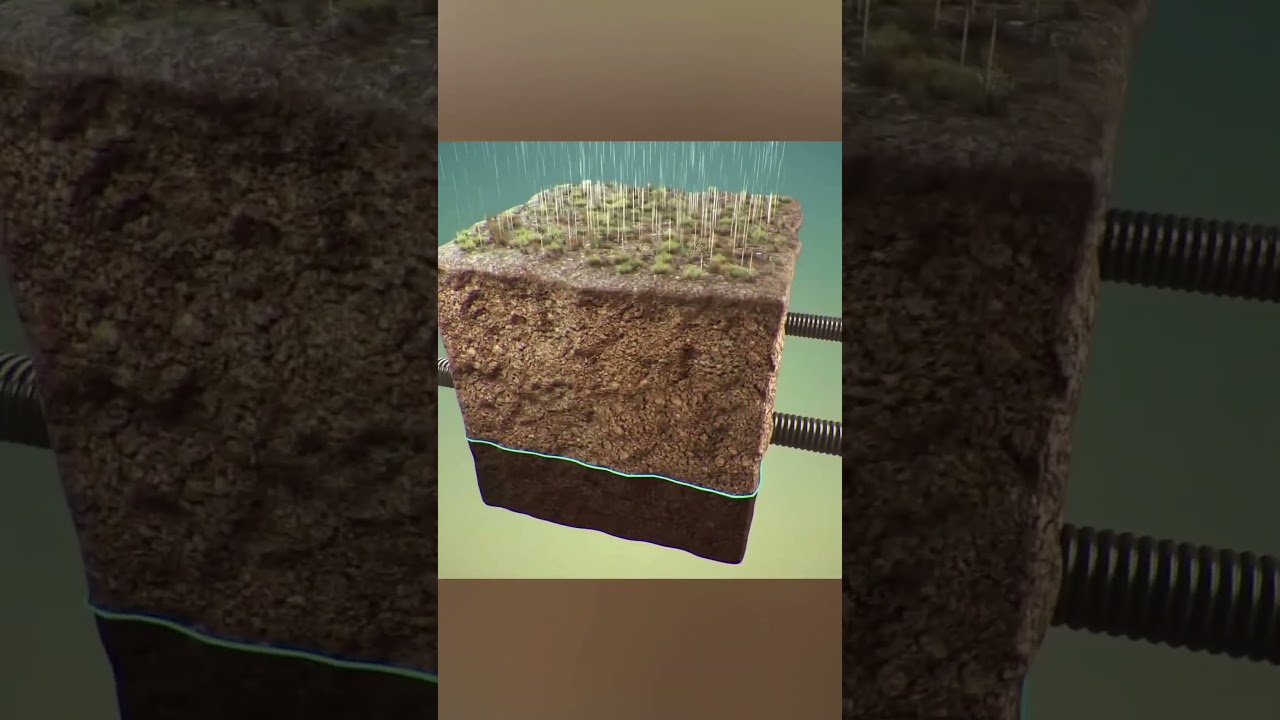 ​How American Farmers Stop Field Flooding Underground! 🚜🌾