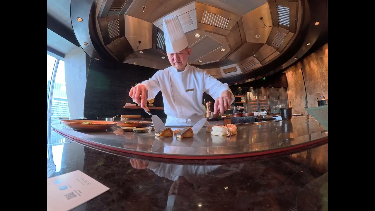 POV: Teppanyaki Chef Cooking Seafood in Ginza Tokyo | XEX Tokyo Japanese Food Experience