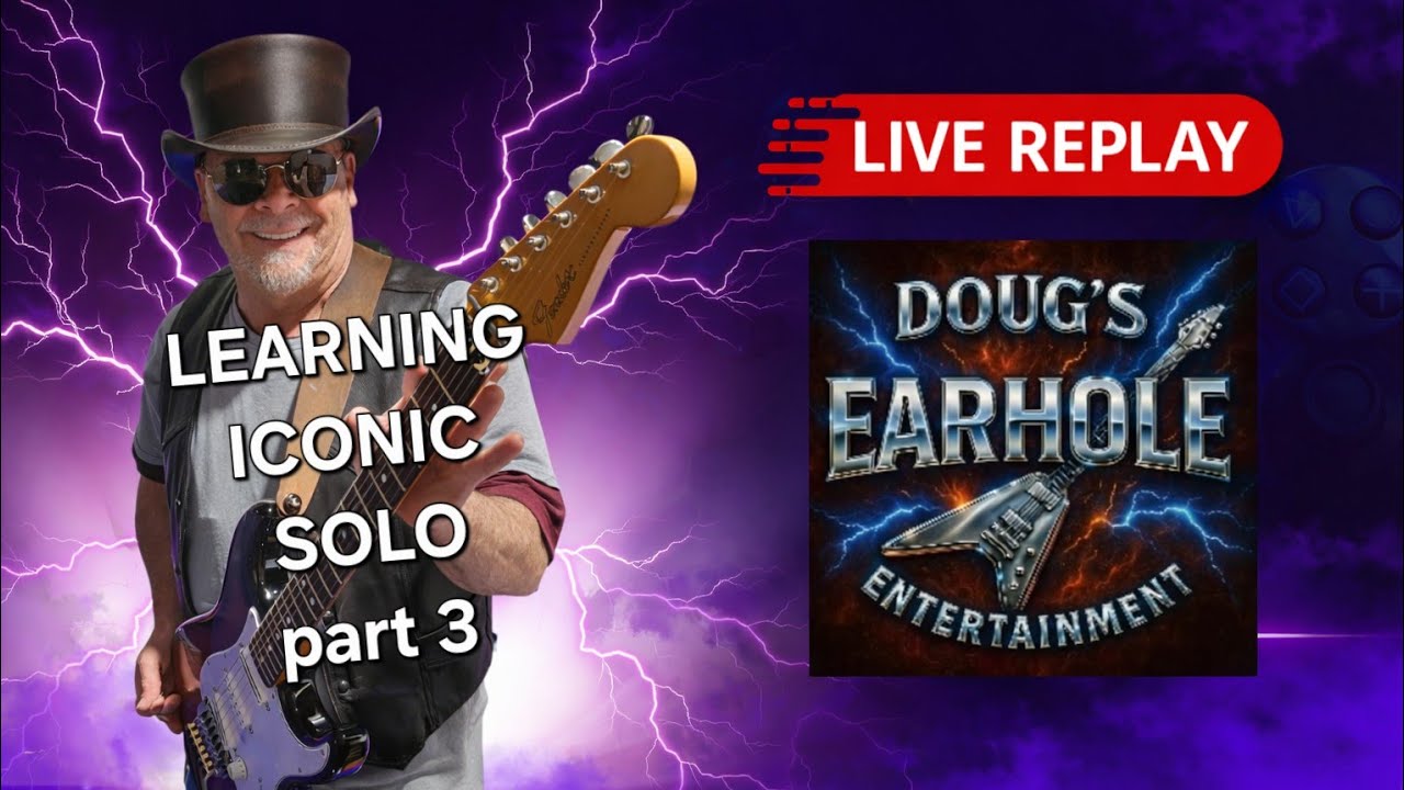 DOUG'S EARHOLE ENTERTAINMENT  is live!