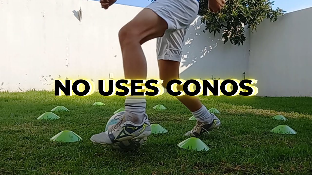 ¡NO USES CONOS! Te vas a hacer malo