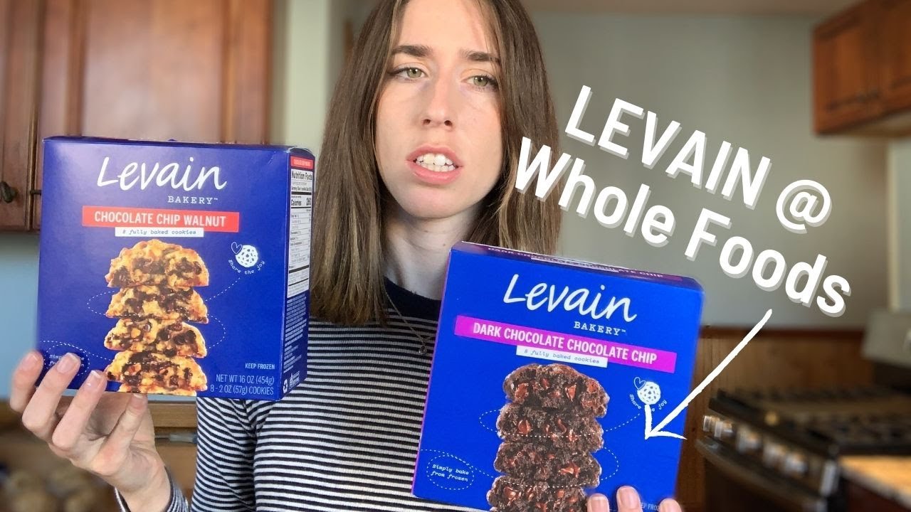 Trying LEVAIN Cookies From WHOLE FOODS