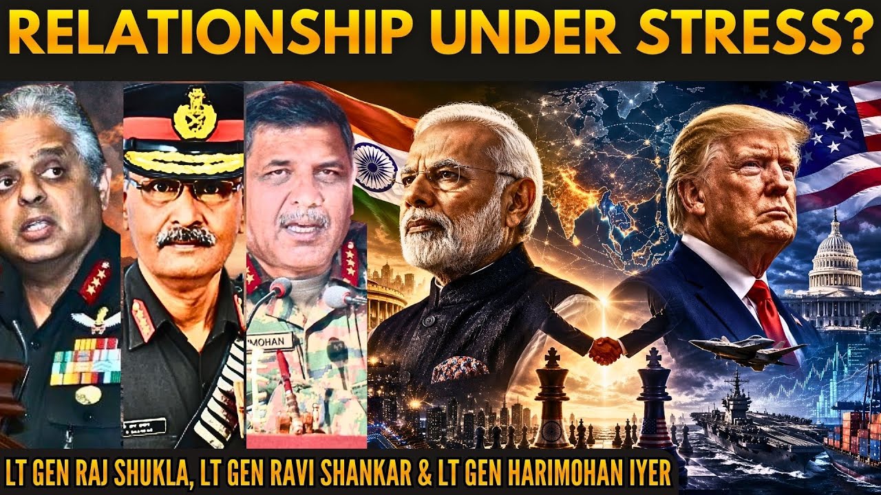 India&ndash;US Ties at a Crossroads: What Happens Next? &bull; #TheGunnersSight