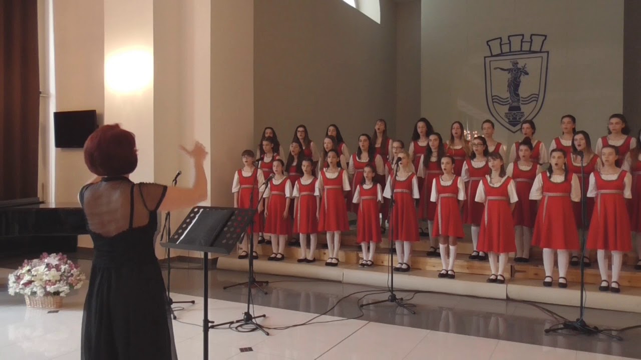 choir Dunavski valni - За да има песен (Za da ima pesen), Петър Ступел