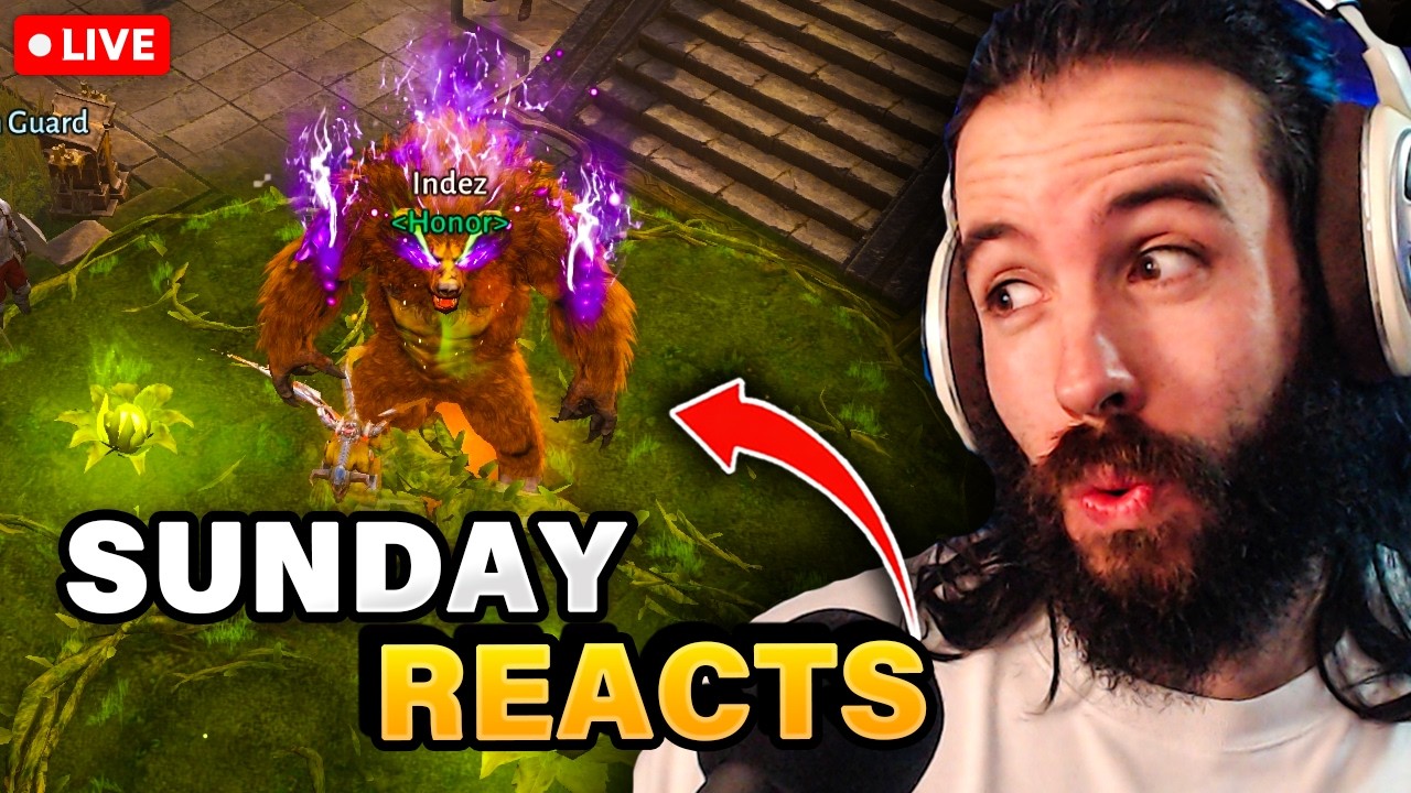 🔴 DI | Sunday Reacts & New Class Hype | New Class Tomorrow