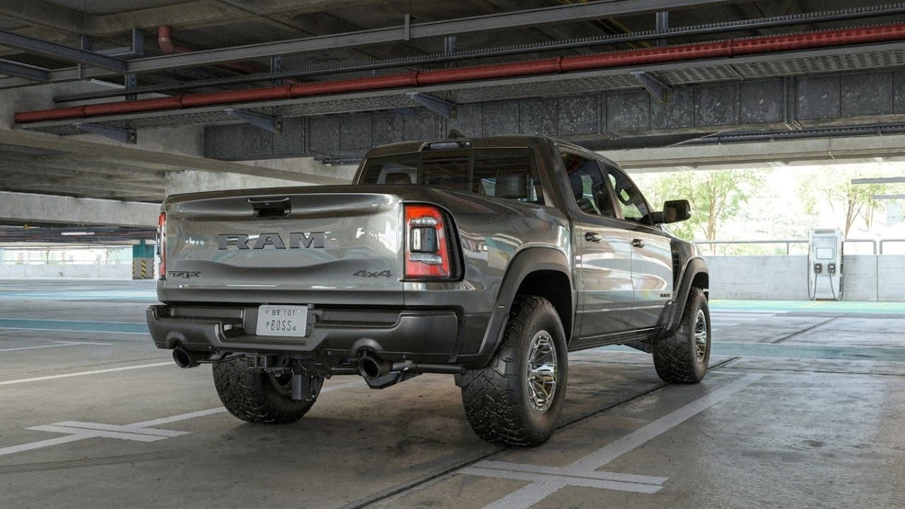 FORZA HORIZN 6 | 700HP 2024 RAM TRX | STOCK TEST DRIVE 