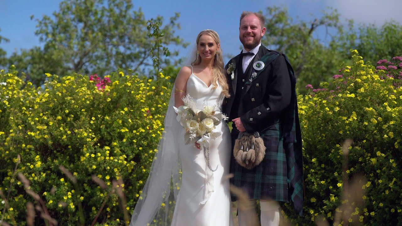 Joe & Kara's Cambo Estate Wedding Highlights