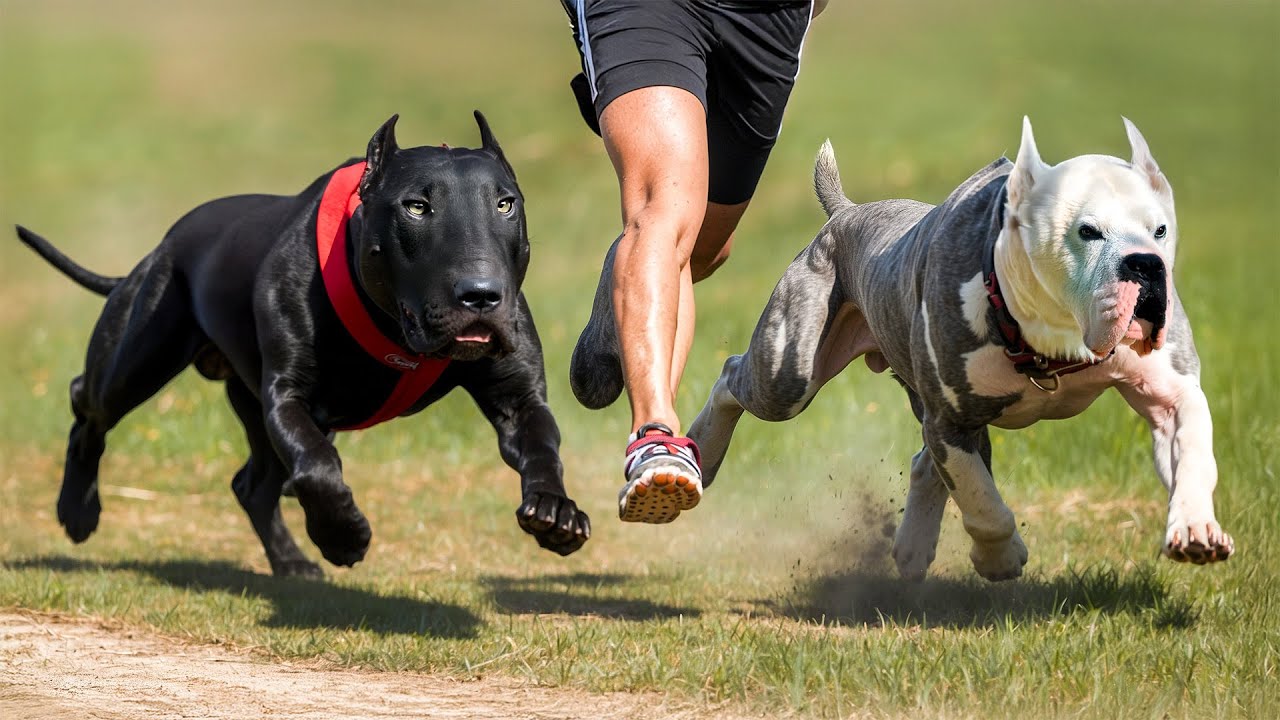 10 Dogs Built for Running Miles
