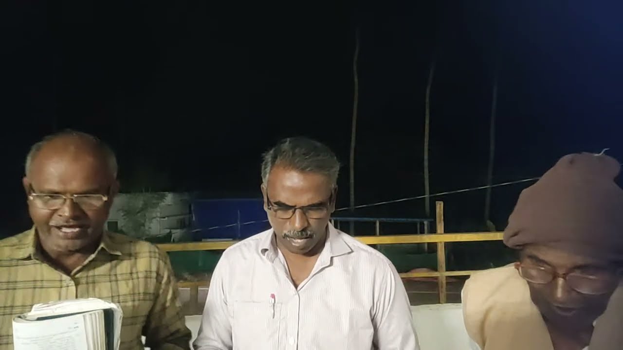 Thanks Giving Meeting at Shanthi nagar T Padma House 1-1-2026