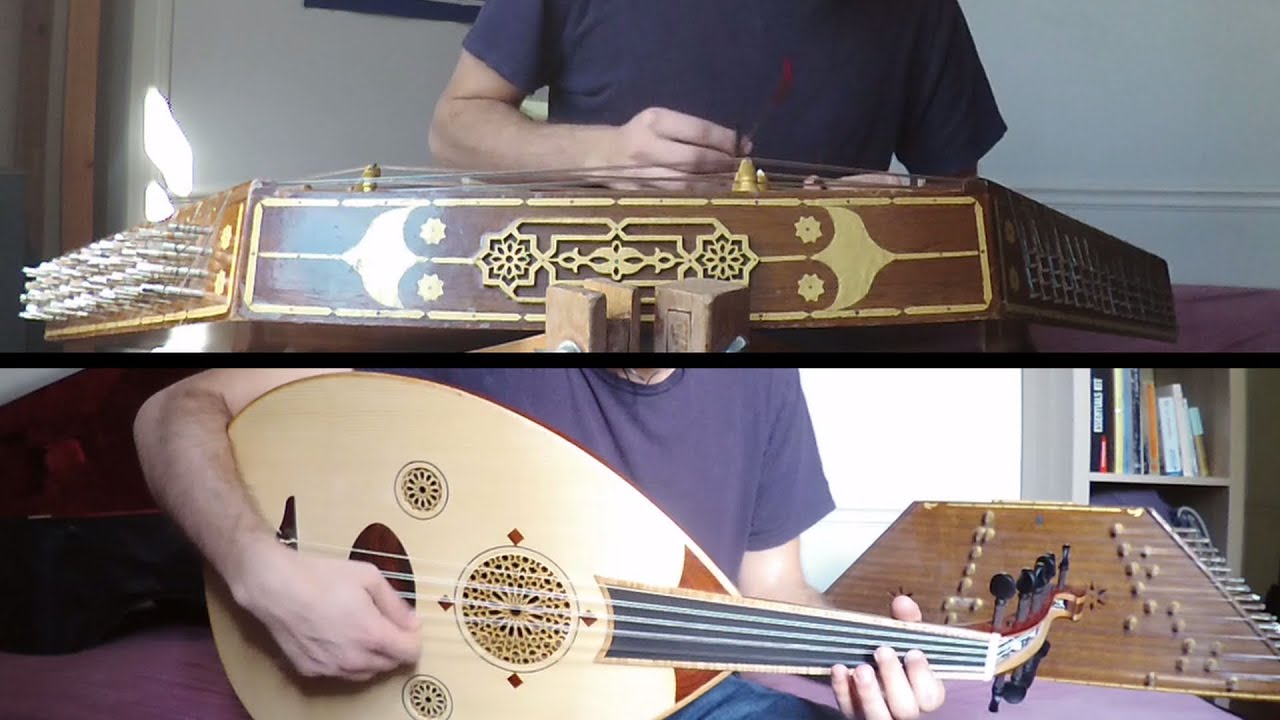 Butimar - Santur, Oud (Sedat Anar cover by Zakaria Haffar)
