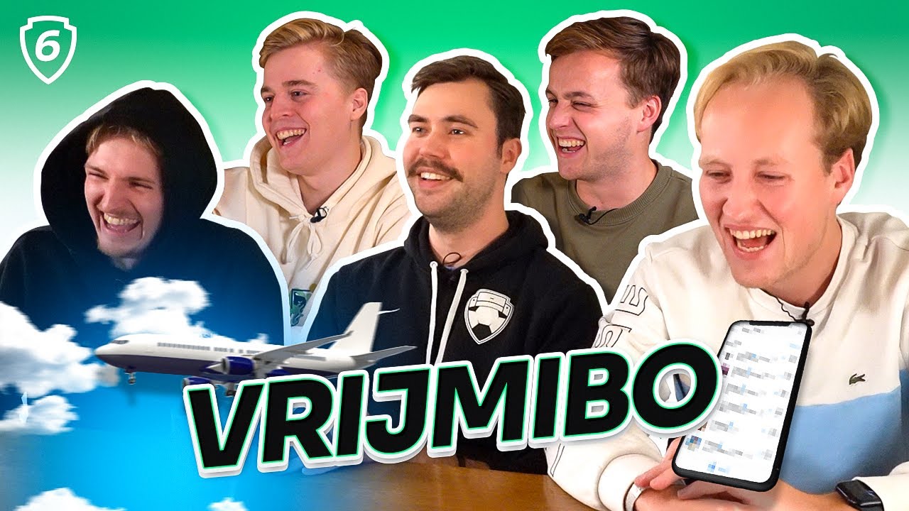 BANKZITTERS OVER KOEN ZIJN RIJGEDRAG, PIKANTE DMs EN VAKANTIES (VRIJMIBO #6)