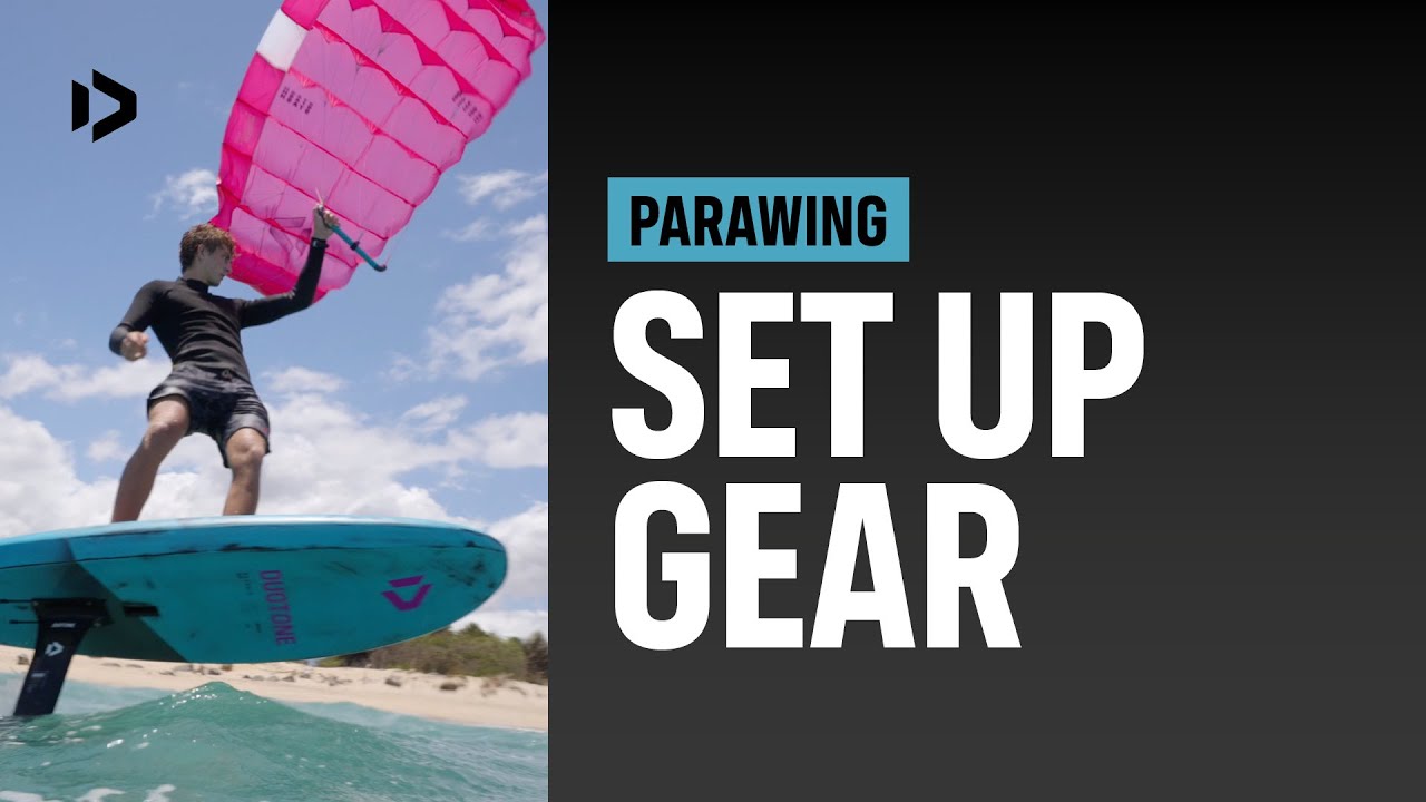 PARAWING - Setup - Duotone Academy