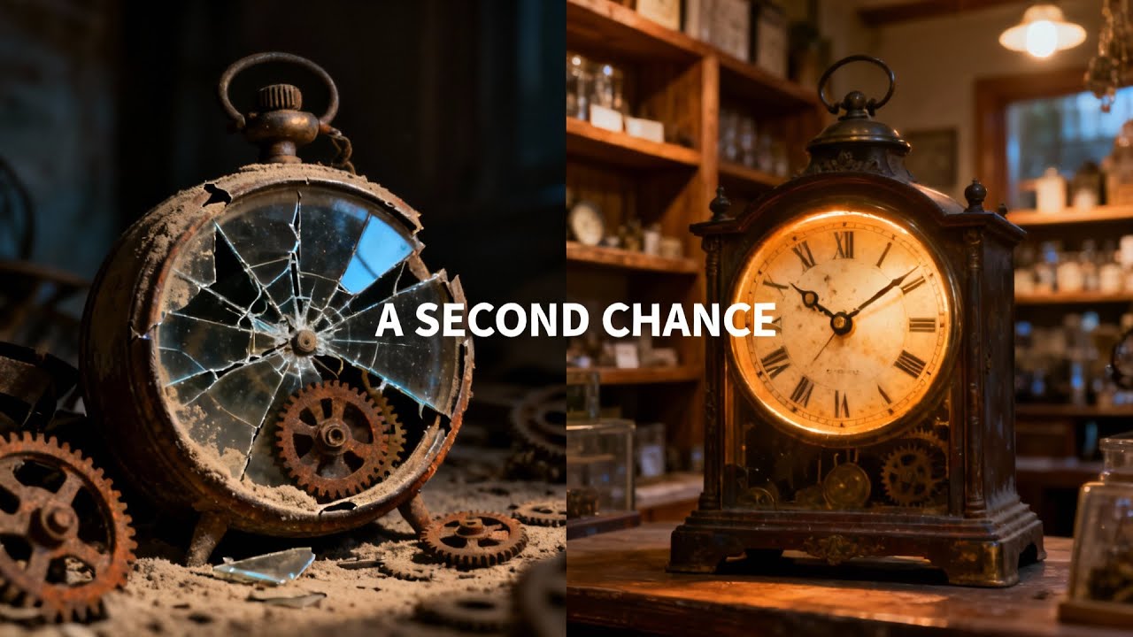 A Second Chance: The Clockmaker's TaleDescription
