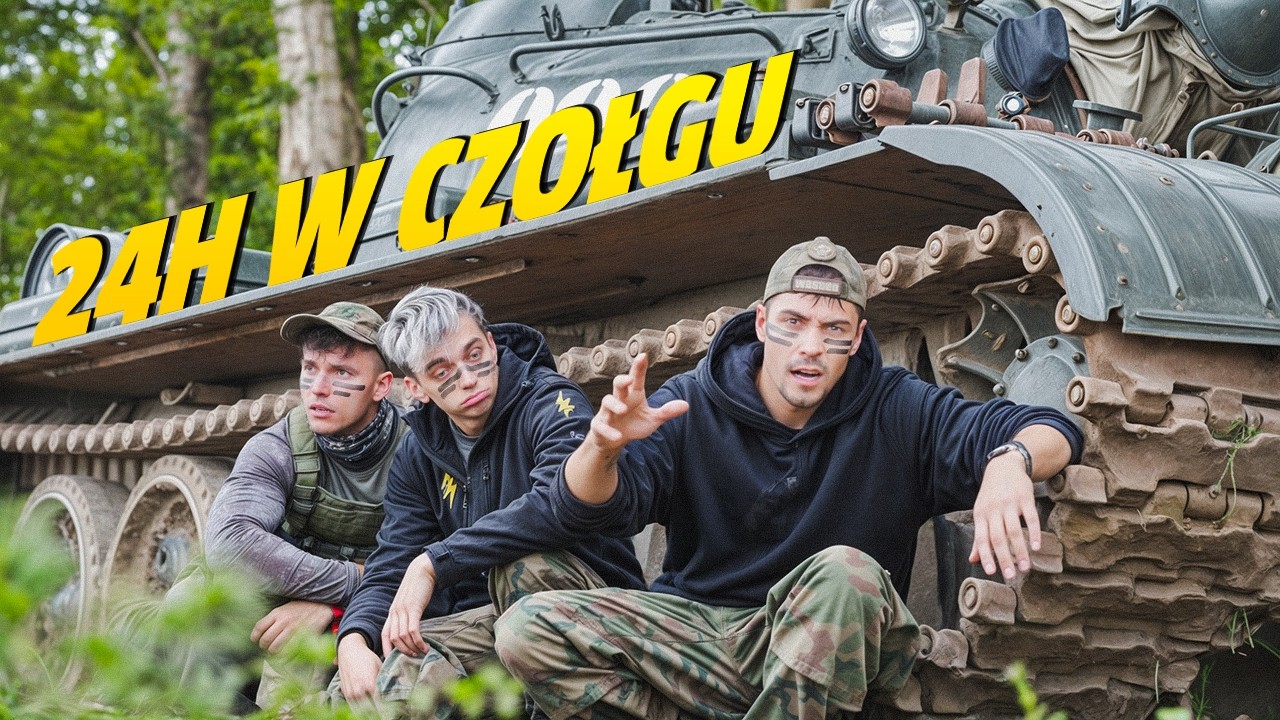 24H W CZOŁGU!