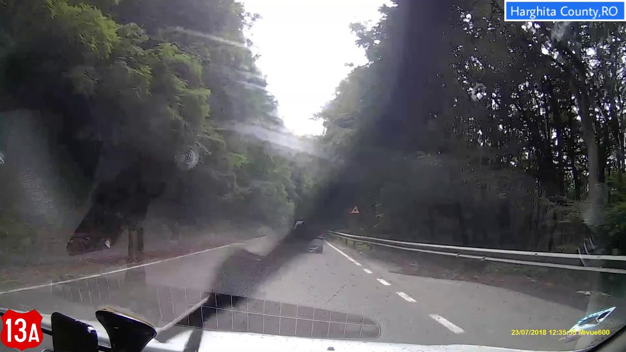 Romania : DN13A - Miercurea Ciuc (HR) - Odorheiu Secuiesc (HR)