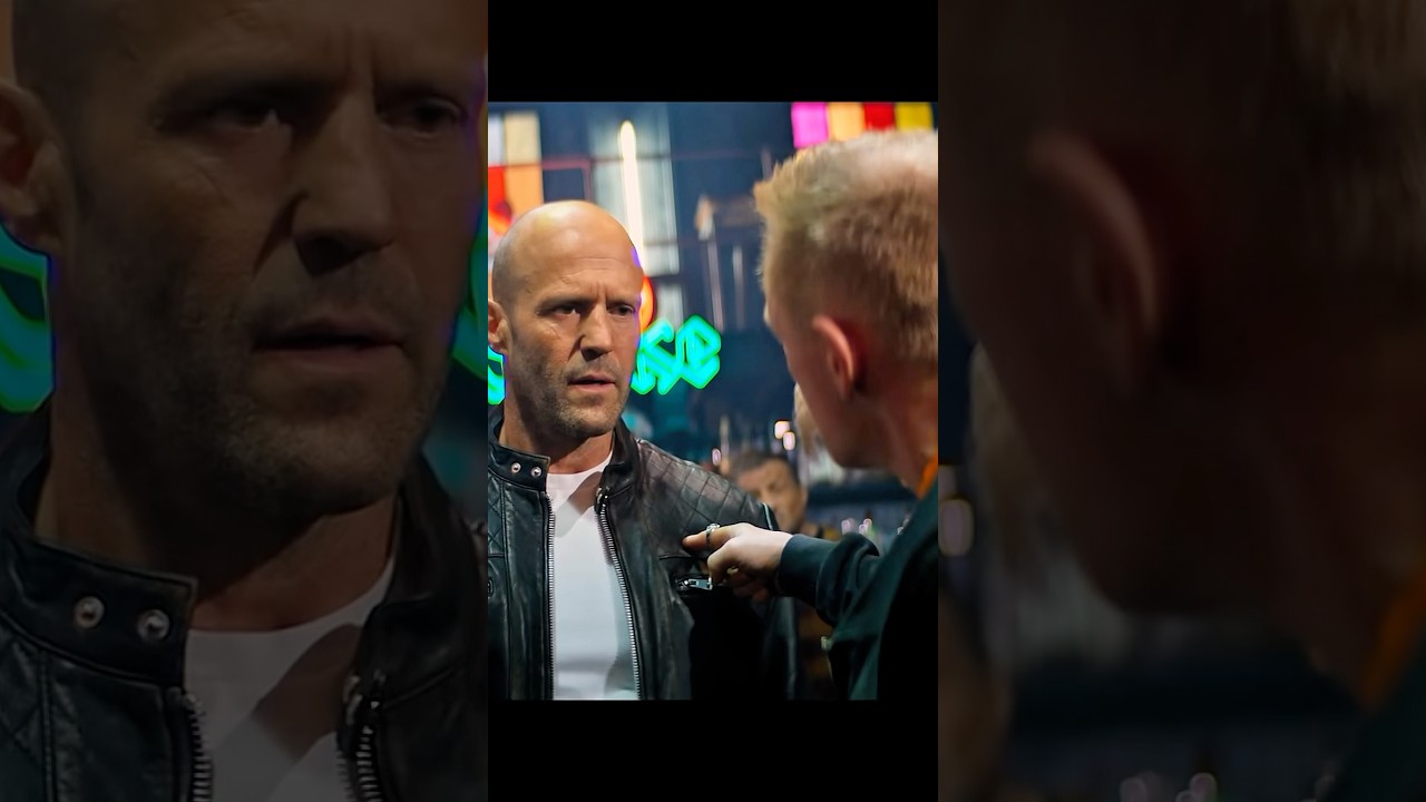 Bald Veteran schools a Gang of Biker | Expend4bles | #jasonstatham #SylvesterStallone