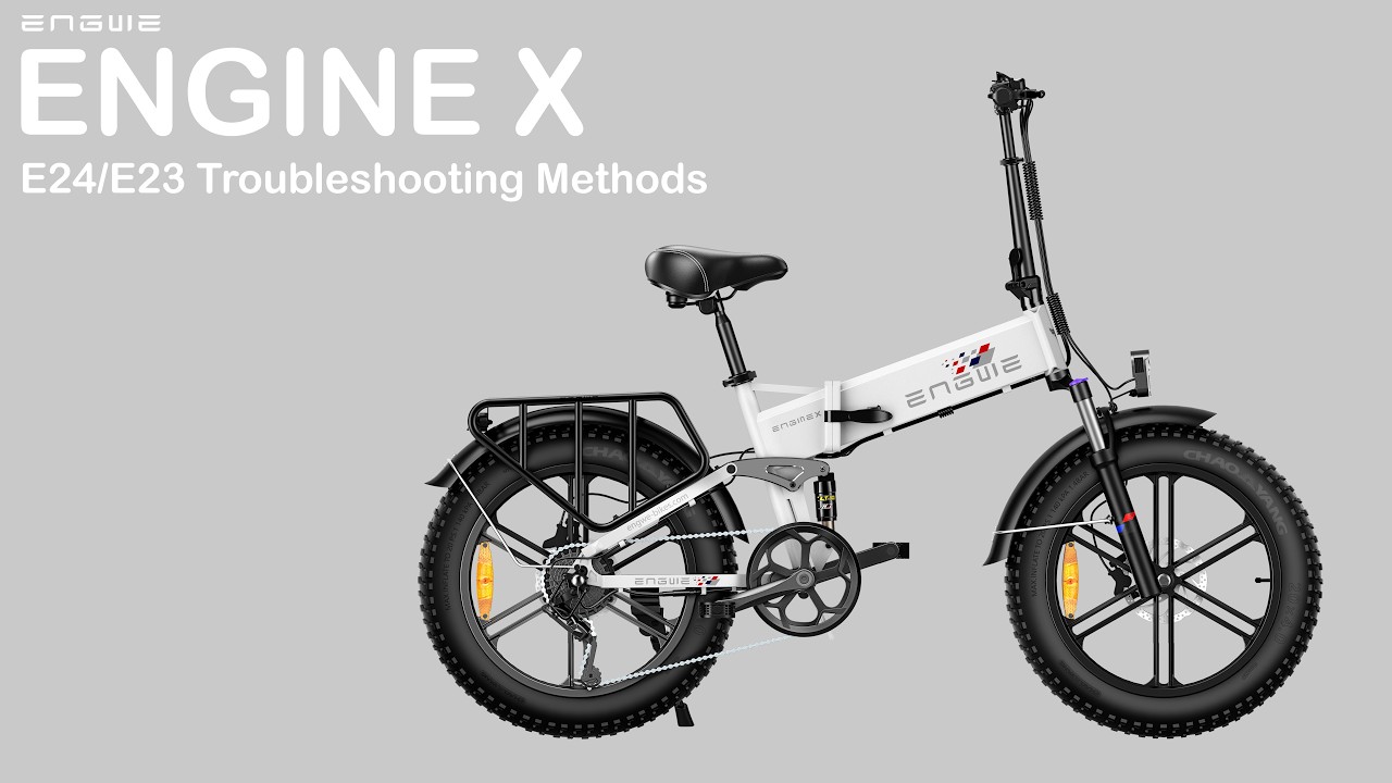 ENGINE X E24/E23 Troubleshooting Methods