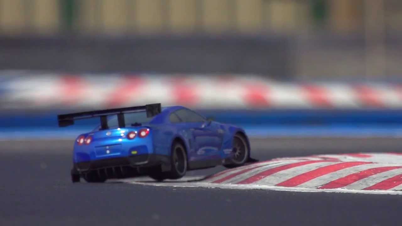 Vaterra Nissan GT-R Nismo GT3