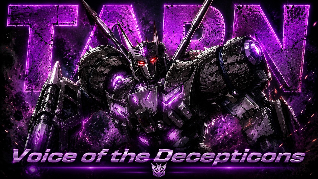 Tarn - Voice of the Decepticons | Fan Music(Tribute) | Transformers