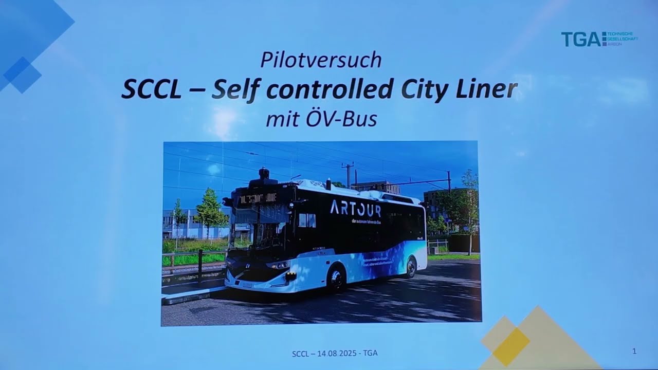 2025 Self-Controlled City Liner ARTOUR