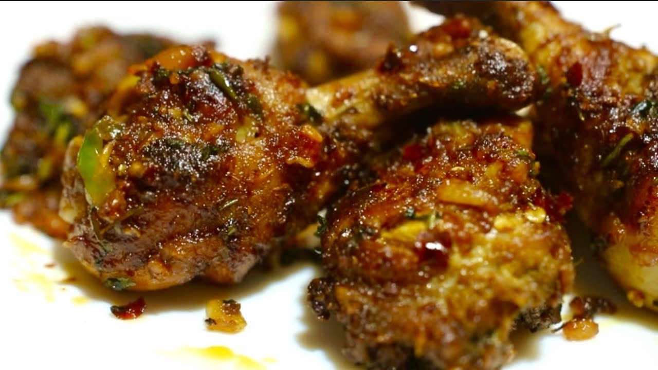 চিকেন মাসালা ফ্রাই | Chicken Masala/Spicy Chicken Masala Fry | Fried Chicken Recipe