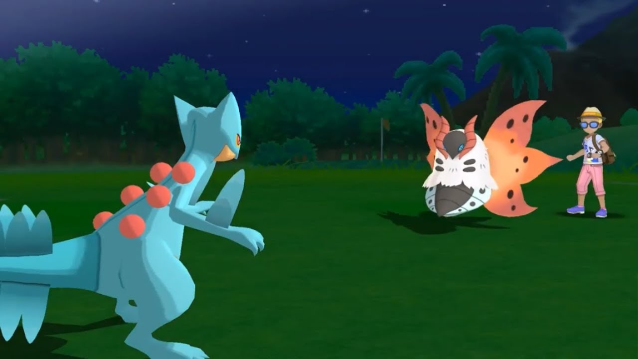 this is why you use sceptile