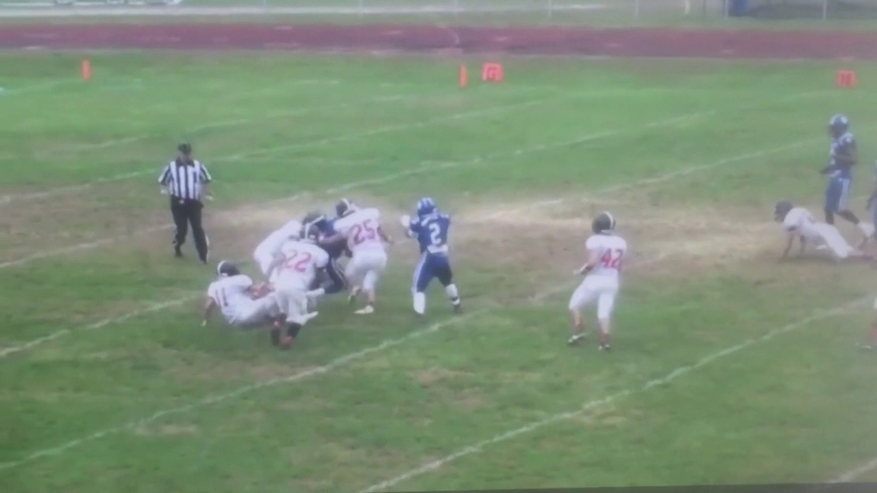 Jared Goldberg Punting Highlights