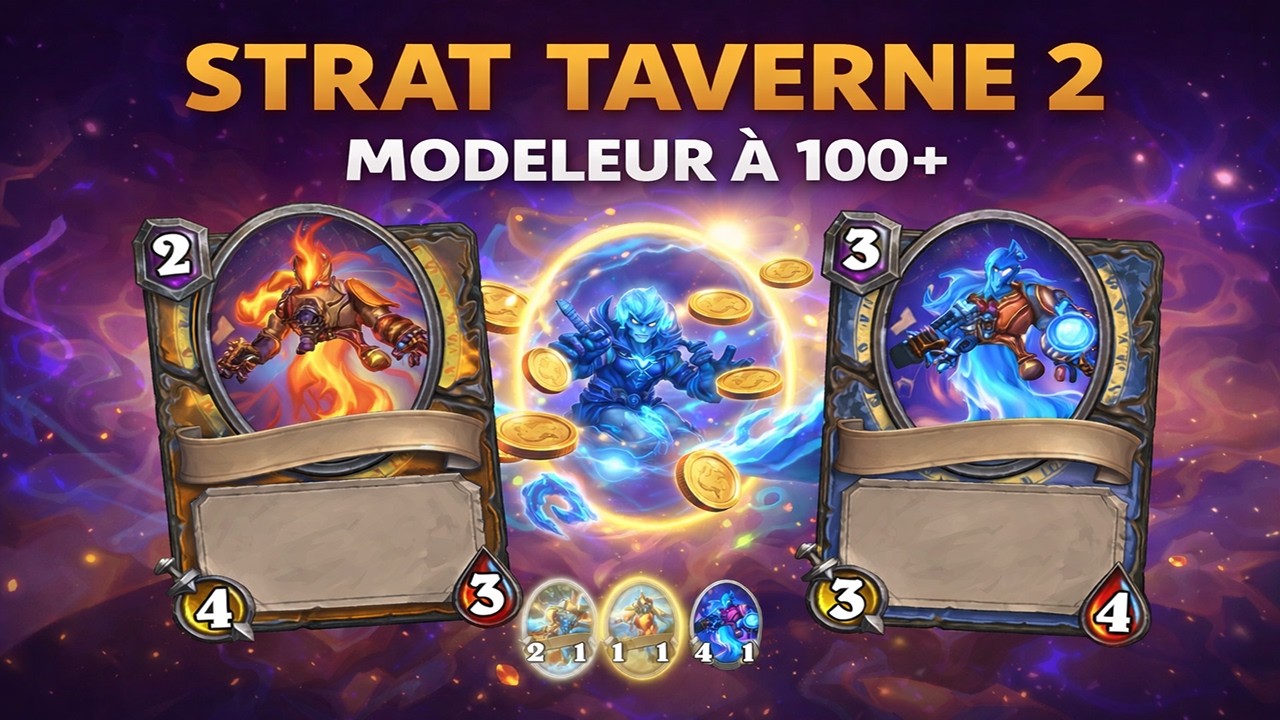 LA COMPO TAVERNE 2 !!! ( Modeleur à 100+)