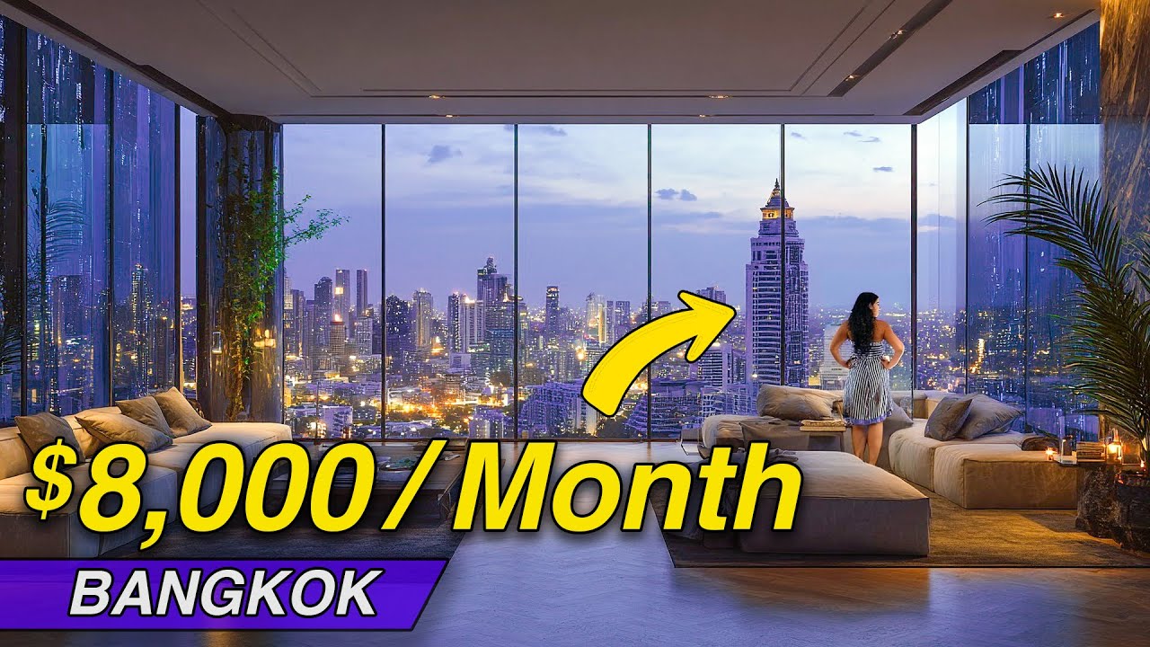 LUXURY Bangkok Condo Tour | Four Seasons | Ritz Carlton