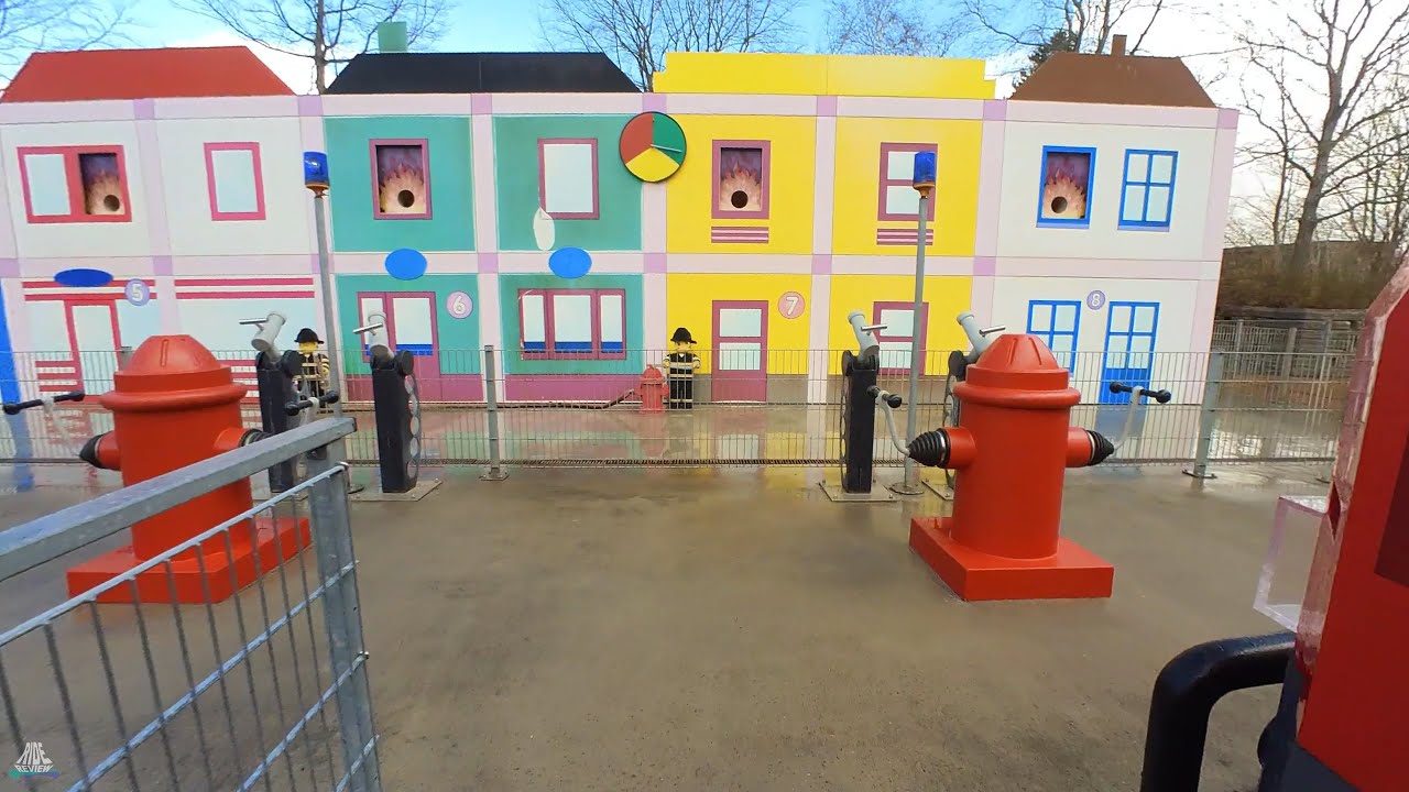 Fire Brigade - POV - Legoland Billund - Metallbau Emmeln - Fire Rescue