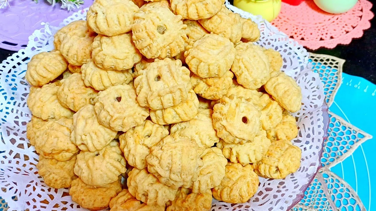 كعك العيد❗️ زي المحلات تمامًا! هش، طري، ومذاق لا يُقاوم – جربيه بهذه الطريقة السهلة والمضمونة 😍🔥