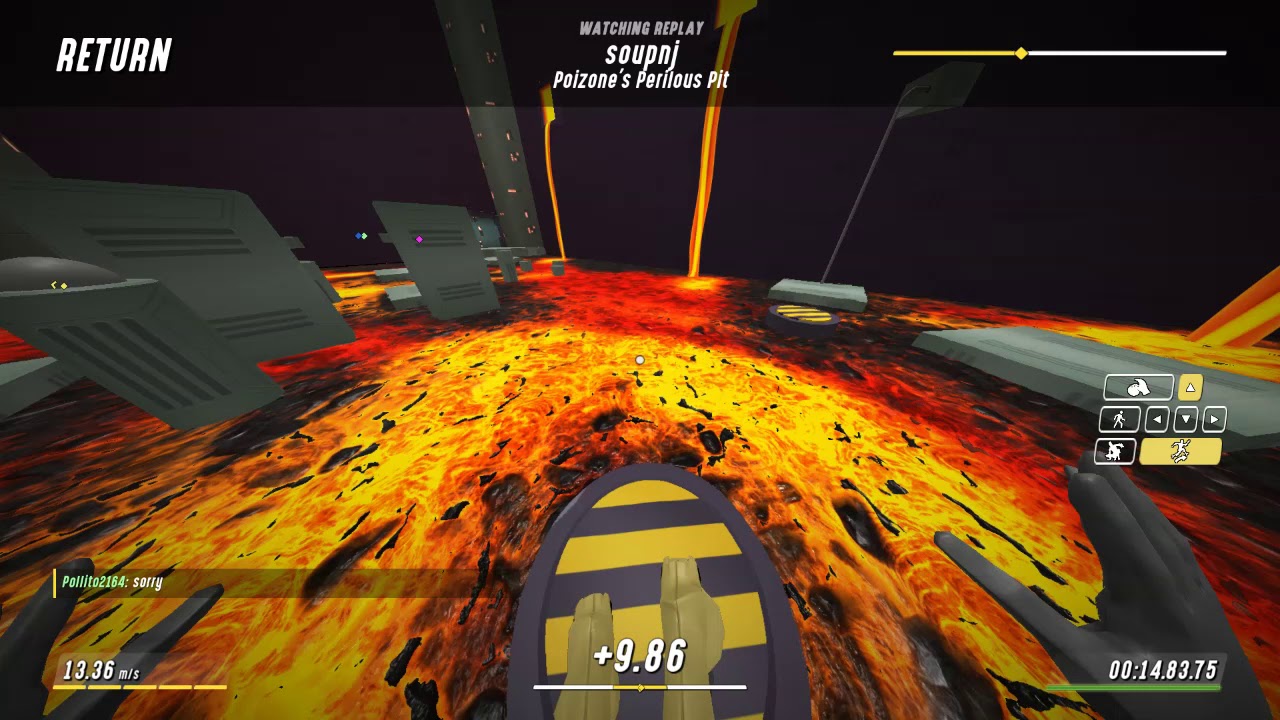 Hot Lava GAT HQ Poizone Perilous Pit WR 39.1.72
